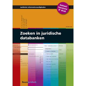 Zoeken in juridische databanken (Paperback) bij Singel 344
