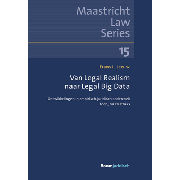 Van Legal Realism naar Legal Big Data (Paperback) bij Singel 344