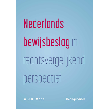 Nederlands bewijsbeslag in rechtsvergelijkend perspectief (Paperback) bij Singel 344