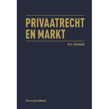 Privaatrecht en markt (Hardback) bij Singel 344