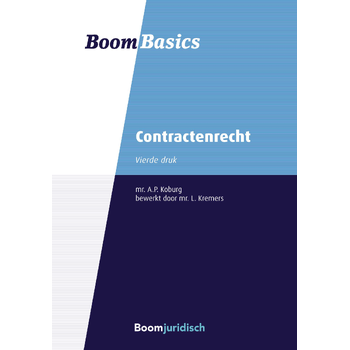 Boom Basics Contractenrecht (Hardback) bij Singel 344