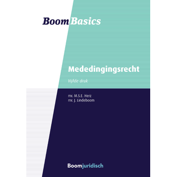 Boom Basics Mededingingsrecht (Hardback) bij Singel 344