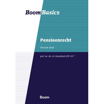 Pensioenrecht (Paperback) bij Singel 344