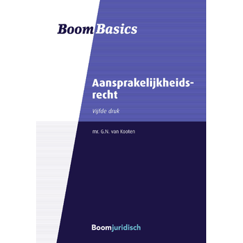 Boom Basics Aansprakelijkheidsrecht (Paperback) bij Singel 344