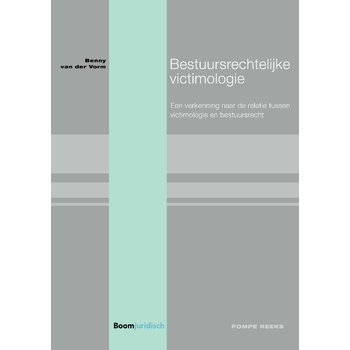 Bestuursrechtelijke victimologie (Paperback) bij Singel 344
