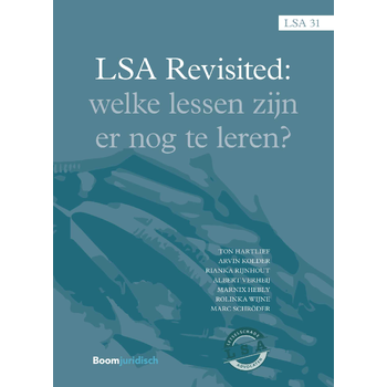 LSA Revisited. Welke lessen zijn er nog te leren (Paperback) bij Singel 344