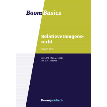 Boom Basics Relatievermogensrecht (Paperback) bij Singel 344