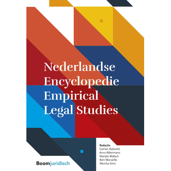 Nederlandse Encyclopedie Empirical Legal Studies (Hardback) bij Singel 344