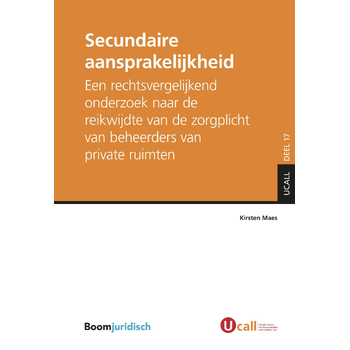 Secundaire Aansprakelijkheid (Paperback) bij Singel 344