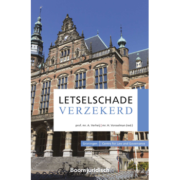 Letselschade verzekerd (Paperback) bij Singel 344