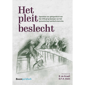 Het pleit beslecht (Hardback) bij Singel 344