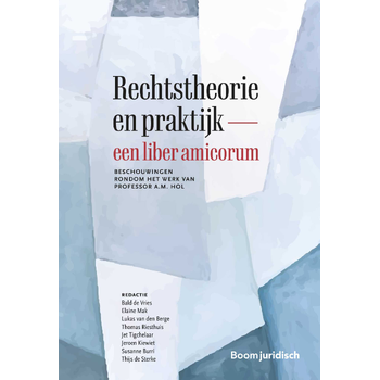 Rechtstheorie en praktijk – een liber amicorum (Paperback) bij Singel 344