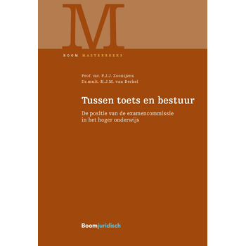 Tussen toets en bestuur (Hardback) bij Singel 344