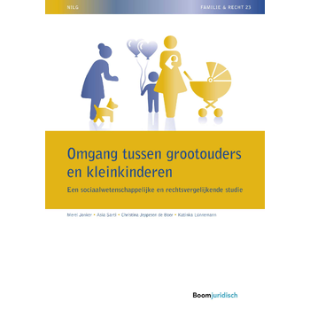 Omgang tussen grootouders en kleinkinderen (Paperback) bij Singel 344