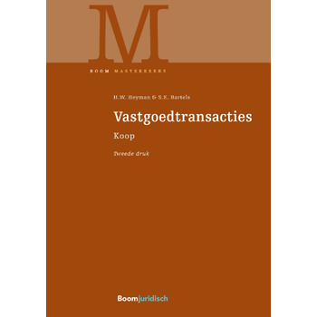 Vastgoedtransacties (Hardback) bij Singel 344