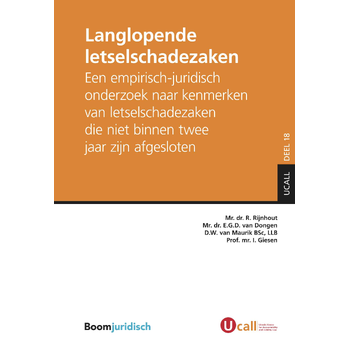 Langlopende letselschadezaken (Paperback) bij Singel 344
