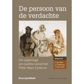 De persoon van de verdachte (Hardback) bij Singel 344