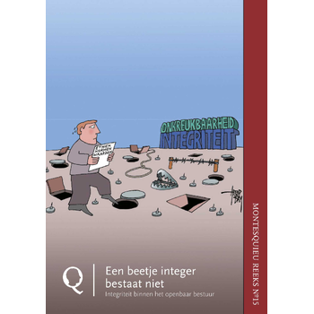 Een beetje integer bestaat niet (Paperback) bij Singel 344