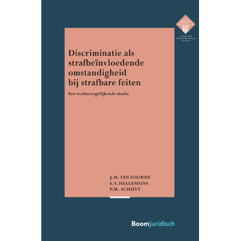 Discriminatie als strafbeïnvloedende omstandigheid bij strafbare feiten (Paperback) bij Singel 344