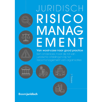 Juridisch risicomanagement (Paperback) bij Singel 344