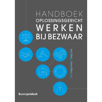 Handboek oplossingsgericht werken bij bezwaar (Paperback) bij Singel 344