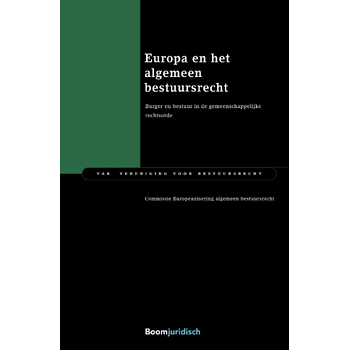 Europa en het algemeen bestuursrecht (Paperback) bij Singel 344