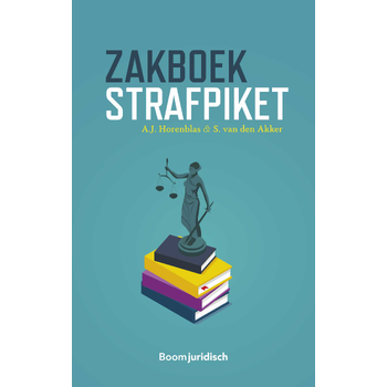 Zakboek strafpiket (Paperback) bij Singel 344