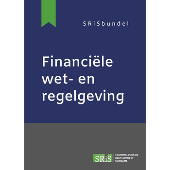 Financiële wet- en regelgeving (Paperback) bij Singel 344