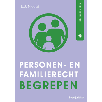 Personen- en Familierecht begrepen (Paperback) bij Singel 344