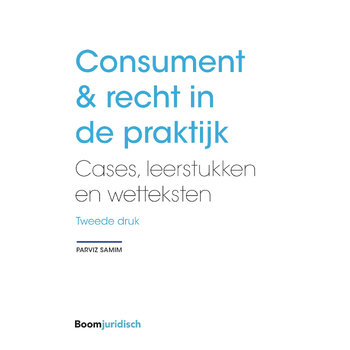 Consument & recht in de praktijk (Paperback) bij Singel 344