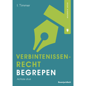 Verbintenissenrecht begrepen (Paperback) bij Singel 344