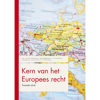 Kern van het Europees recht (Paperback) bij Singel 344
