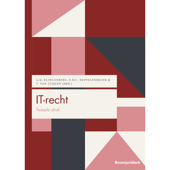 IT-recht (Paperback) bij Singel 344