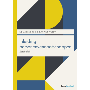 Inleiding personenvennootschappen (Paperback) bij Singel 344
