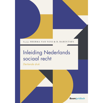Inleiding Nederlands sociaal recht (Hardback) bij Singel 344