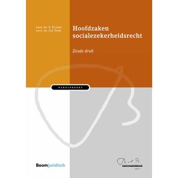 Hoofdzaken socialezekerheidsrecht (Hardback) bij Singel 344