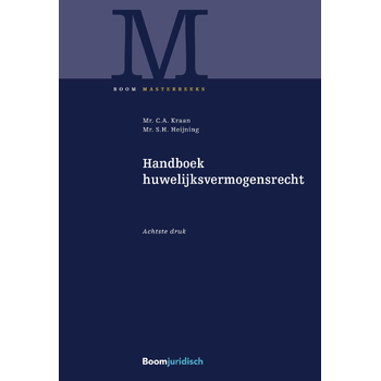 Handboek huwelijksvermogensrecht (Paperback) bij Singel 344