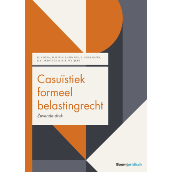Casuïstiek formeel belastingrecht (Paperback) bij Singel 344