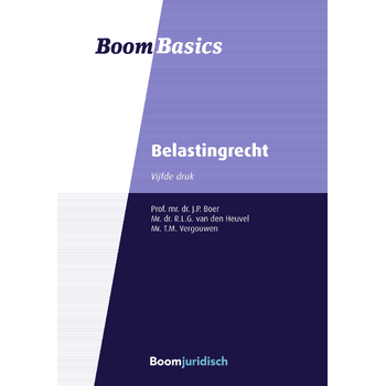 Belastingrecht (Paperback) bij Singel 344