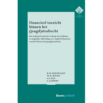 Financieel toezicht binnen het (jeugd)strafrecht (Paperback) bij Singel 344