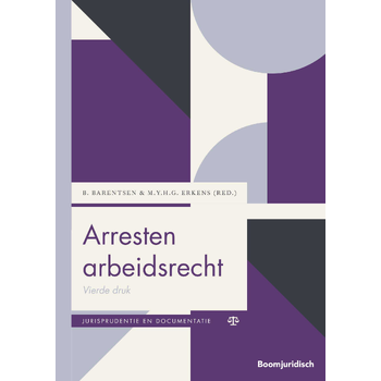 Arresten arbeidsrecht (Paperback) bij Singel 344