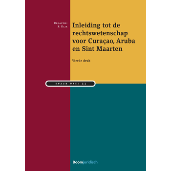 Inleiding tot de rechtswetenschap voor Curaçao, Aruba en Sint Maarten (Paperback) bij Singel 344