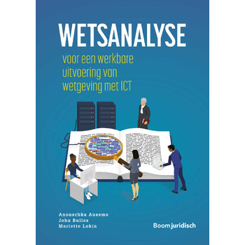 Wetsanalyse (Paperback) bij Singel 344