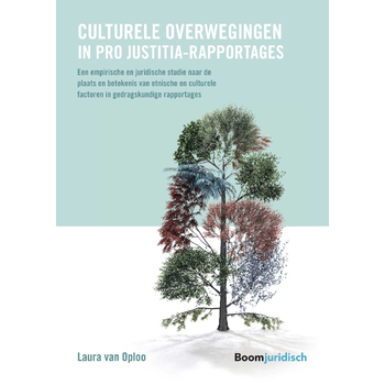 Culturele overwegingen in pro Justitia-rapportages (Paperback) bij Singel 344