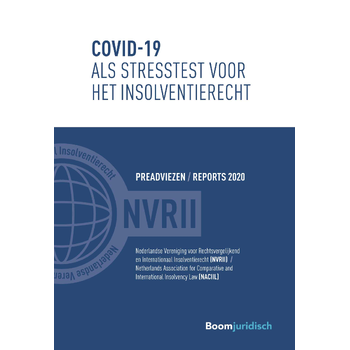 Covid-19 als stresstest voor het insolventierecht (Paperback) bij Singel 344