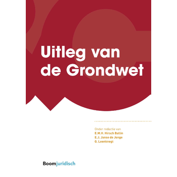 Uitleg van de Grondwet (Hardback) bij Singel 344
