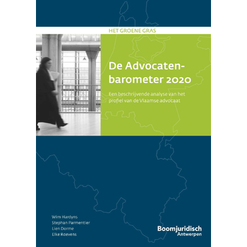 De Advocatenbarometer 2020 (Paperback) bij Singel 344