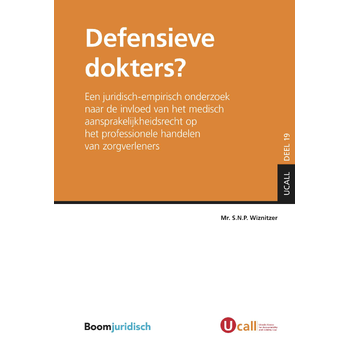 Defensieve dokters? (Paperback) bij Singel 344