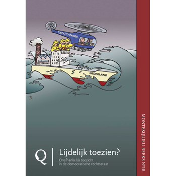 Lijdelijk toezien? (Paperback) bij Singel 344