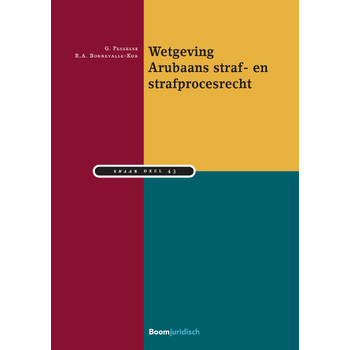 Wetgeving Arubaans straf- en strafprocesrecht (Paperback) bij Singel 344